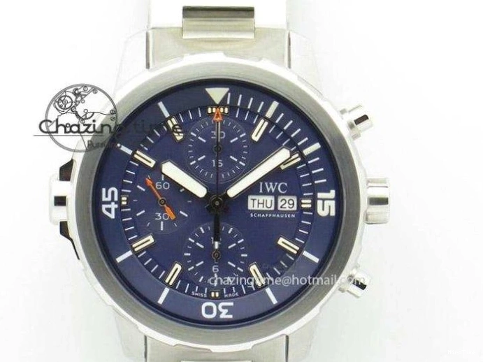 MIROTIME 0427 Elegant Portugieser Perpetual Calendar IW503302 RG V9F 1:1 Best Edition Gray Dial on Black Leather Strap A 7096